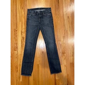 7 FOR ALL MANKIND - GRAYISH BOOTCUT JEANS